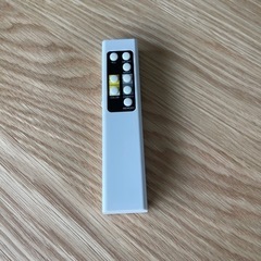 Francfranc 照明⭐︎調光機能付きの画像