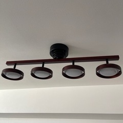 Francfranc 照明⭐︎調光機能付きの画像