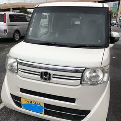 ホンダ　NBOX（車検令和5年7月12日まで）