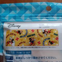 ミッキー　冷感タオルの画像