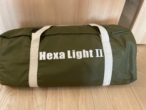 コールマン　ヘキサタープⅡ オリーブ
