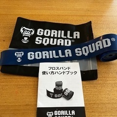 【トレーニング】フロスバンド