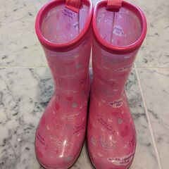 子供用レインブーツ　長靴（Size17.0）の画像