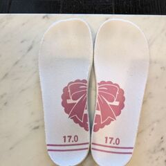 子供用レインブーツ　長靴（Size17.0）の画像