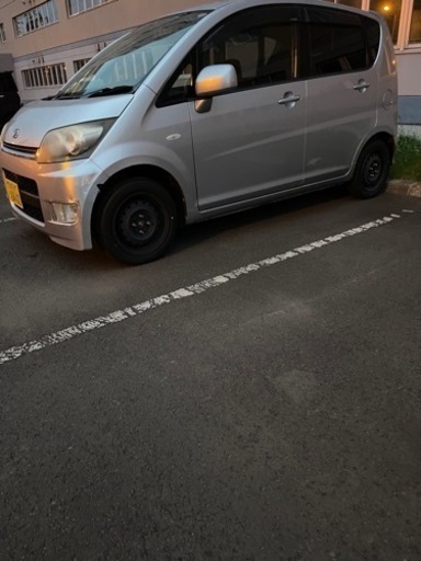 ダイハツ　ムーヴカスタム/L175S/NA/FF車　H19年車