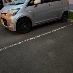 ダイハツ　ムーヴカスタム/L175S/NA/FF車　H19年車
