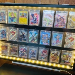 自作　トレーディングカード　壁掛け　ケースの画像