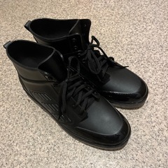 断捨離中🎊無料ショートレインブーツキャンセルされました。取り引き...