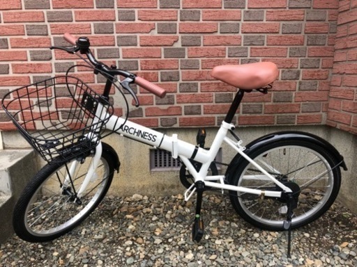 新品未使用折り畳み自転車