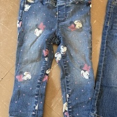 美品　乳児用ストレッチ👖ジーンズの画像