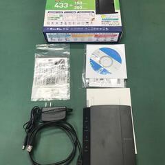ELECOM エレコム WRC-733GHBK-1 無線LANルーター