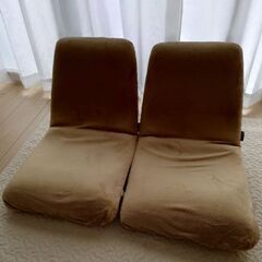 座椅子　コンパクト　和楽の画像