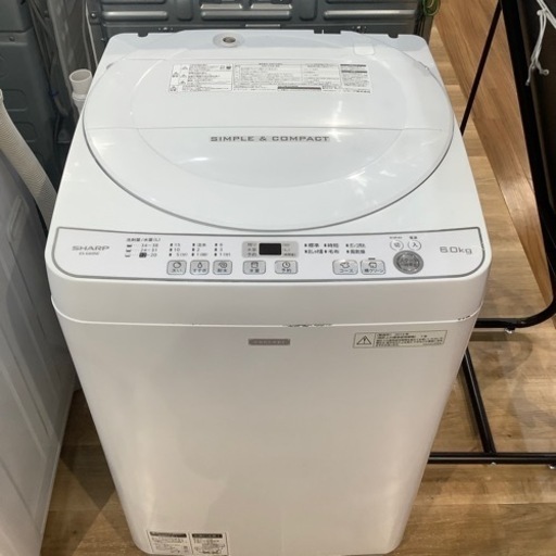 【トレファク神戸南店　SHARP 全自動洗濯機です【取りに来られる方限定】