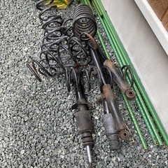 ショック　マフラー　バンパー