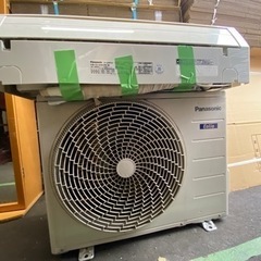 中古 Panasonic/パナソニック Eolia ルームエアコ...