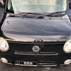 ⭐️ご成約⭐️【動画あり】😈ミラココア★プラスX😈車検満タン😈乗って帰れます😈ルーフレール😈社外ホワイトアルミホイールの画像