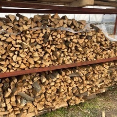 薪ストーブ用・キャンプ用・薪🪵販売の画像