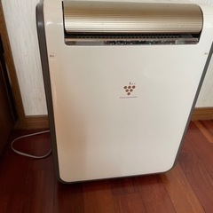 SHARP コンビニクーラー　CV-U100C-W 除湿　温風　...