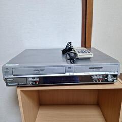 🍀VHS/DVD プレイヤー　ジャンク品