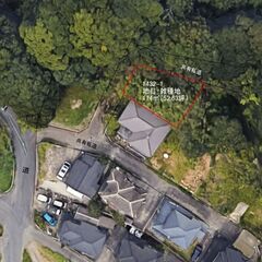 鹿児島市春山町【売土地】住宅地高台52坪120万円