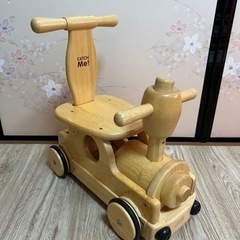 手押し車　木's 乗用ポッポ　中野製作所