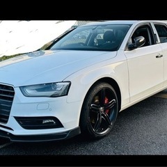 アウディ　Audi a4アバント　2.0TFSI 車検1年以上