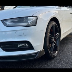 アウディ　Audi a4アバント　2.0TFSI 車検1年以上の画像