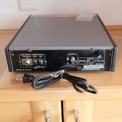 JUNK ジャンク DENON デノン FM/AMステレオチューナー TU-7.5 FM-AM STEREO TUNER チューナーデッキ AV機器 PRESTA ステレオ受信不可の画像