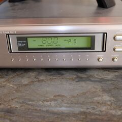 JUNK ジャンク DENON デノン FM/AMステレオチューナー TU-7.5 FM-AM STEREO TUNER チューナーデッキ AV機器 PRESTA ステレオ受信不可の画像