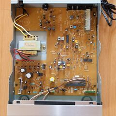 JUNK ジャンク DENON デノン FM/AMステレオチューナー TU-7.5 FM-AM STEREO TUNER チューナーデッキ AV機器 PRESTA ステレオ受信不可の画像