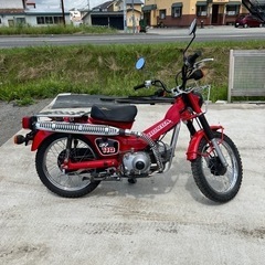 CT110  ハンターカブ　12V車　副変速機付き