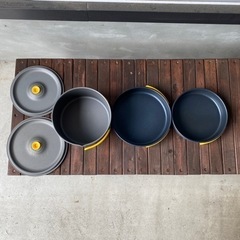決まりました！mont-bellクッカーセットの画像