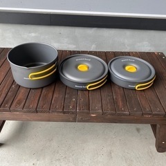 決まりました！mont-bellクッカーセットの画像