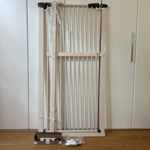 ペットゲート ハイタイプ 140cm 拡張フレーム付