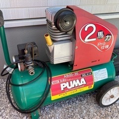 エアーコンプレッサー　【ジャンク】の画像
