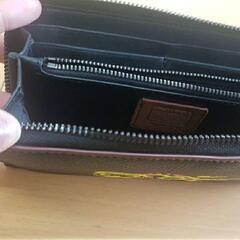 【決まりました】COACH コーチ　キースヘリング　長財布の画像