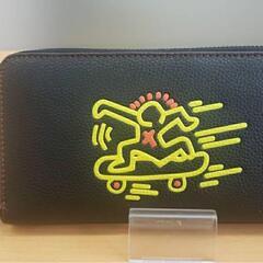 【決まりました】COACH コーチ　キースヘリング　長財布