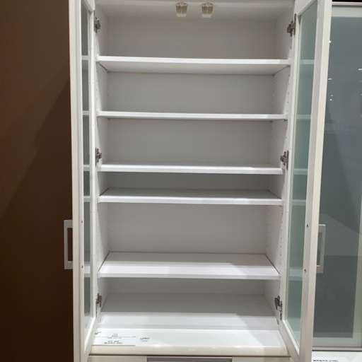 【トレファク神戸南店】ニトリ　食器棚です【取りに来られる方限定】