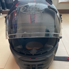 バイク　フルフェイスヘルメット