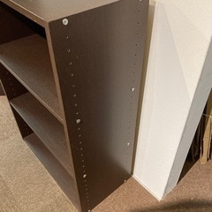 本棚 カラーボックス 収納の画像