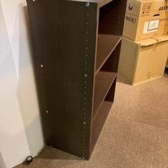 本棚 カラーボックス 収納の画像