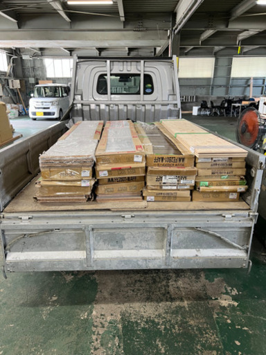 フロア材　まとめて