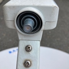 パラボラアンテナ　衛星放送受信機の画像