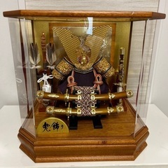 急募！兜飾りお譲りします