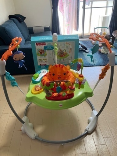 フィッシャープライス レインフォレスト ジャンパルーII