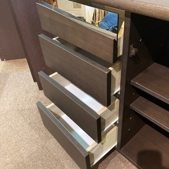 収納家具 キャビネット チェストの画像