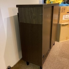 収納家具 キャビネット チェストの画像