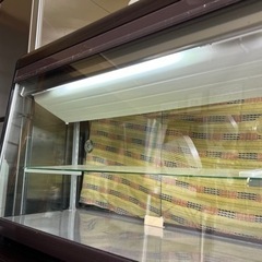 業務用　冷蔵ショーケース　ケーキ　カフェ