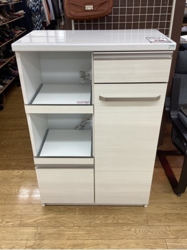 KG-6【新入荷　リサイクル品】キッチンボード　ベージュ