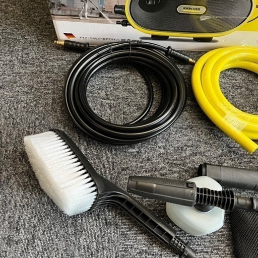 【未使用品】KARCHER(ケルヒャー) 高圧洗浄機  